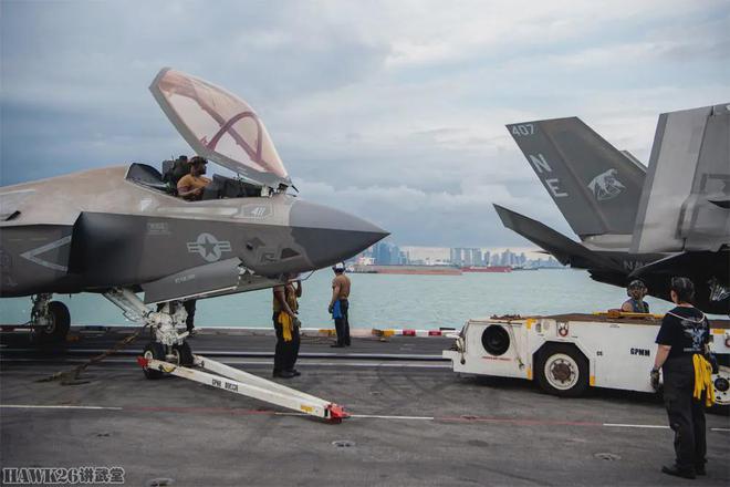 隐形涂层生锈 各国军队以特有方式迎新年凯发赛事合作集腋成裘：F-35C战斗机(图10)