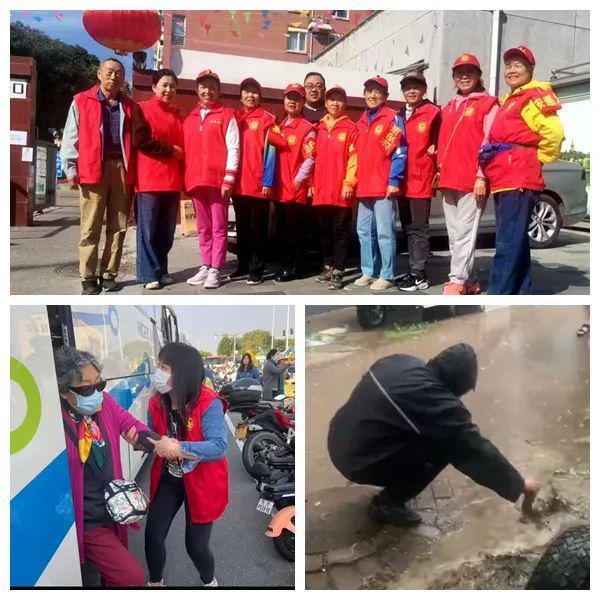 口的“爆改”打造多彩龙腾苑六区社区凯发k8国际登录“六色助力”！家门(图6)