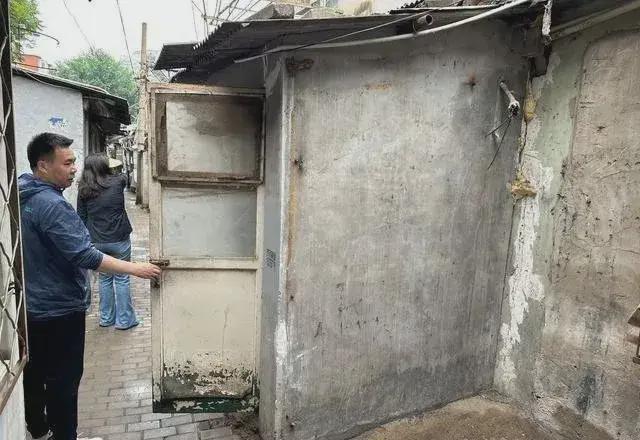 建居民想提升小区环境的愿望实现了K8凯发拆除700平方米私搭乱(图8)
