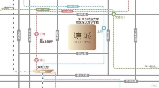 岳盟旧改磐涅重生！约390万起上车凯发k8登录【塘城壹号花园】原恒大(图18)
