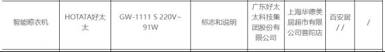 大数据：合格率70%电动晾衣架近三年抽检(图9)