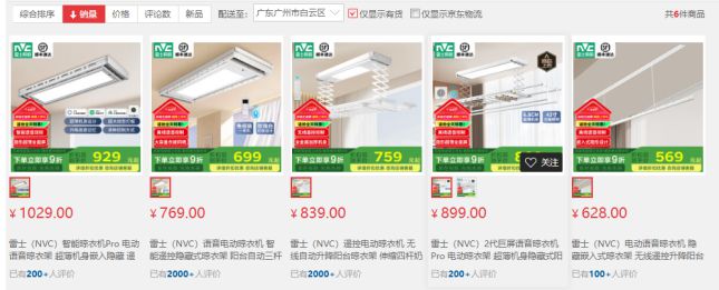 大数据：合格率70%电动晾衣架近三年抽检(图13)