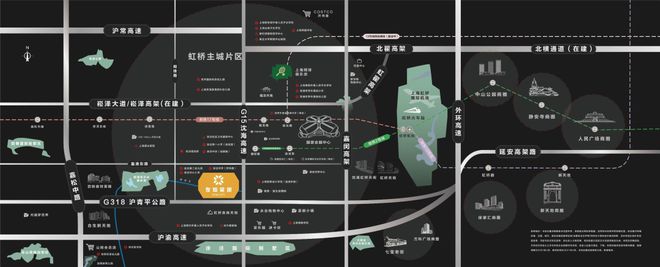 虹桥灿耀星城销售中心(营销中心)虹桥灿耀星城(售楼处)首页网站-(图4)