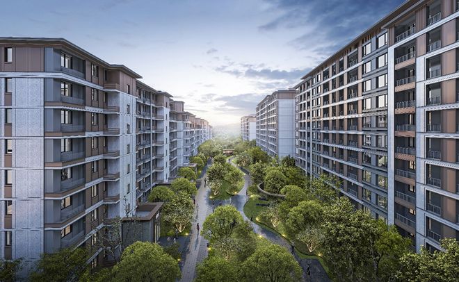 造“新北大式好房子”北京城建国誉燕园用心