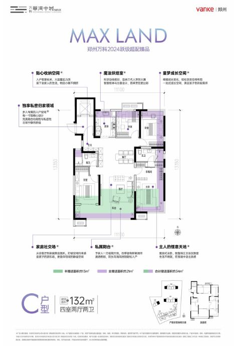 城-楼盘百科-2025郑州房天下万科翠湾中城(售楼处)万科翠湾中(图5)
