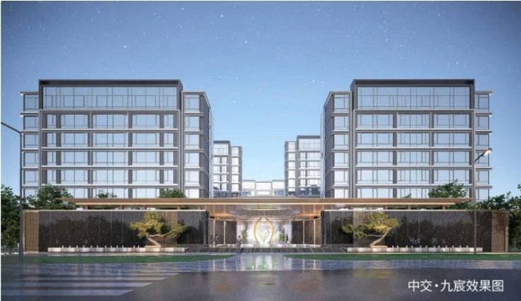 配套交通地图户型图售楼部电话号码包河区中交九宸房价楼盘户型周边(图4)